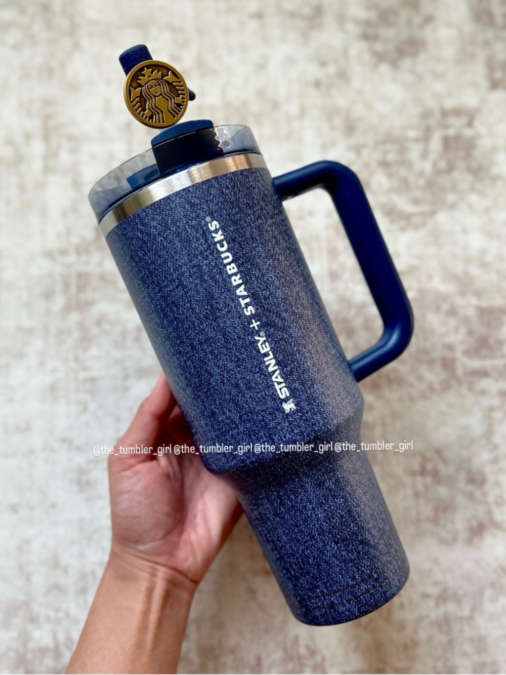 Stanley x Starbucks China Exclusive 2026 DENIM 40oz Tumbler NWT NIB